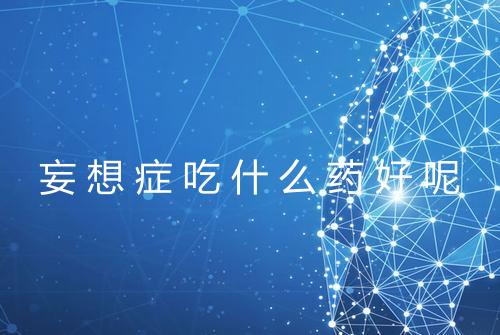 妄想症吃什么药好呢