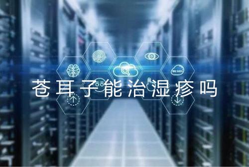 苍耳子能治湿疹吗