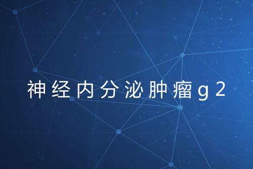 神经内分泌肿瘤g2