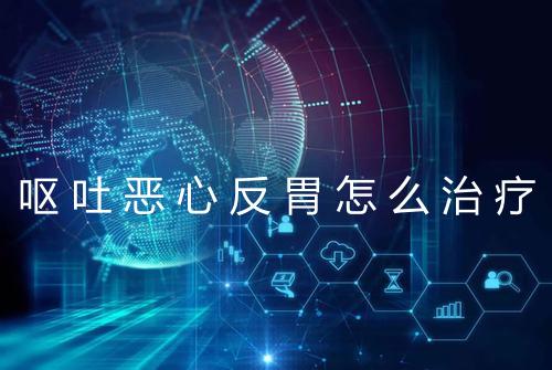 呕吐恶心反胃怎么治疗