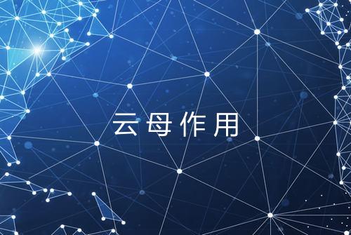 云母作用