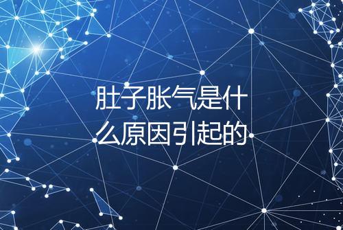肚子胀气是什么原因引起的