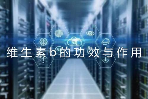 维生素b的功效与作用