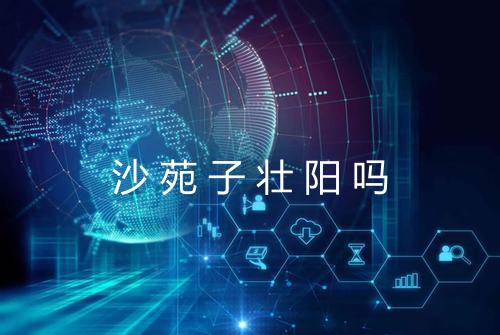 沙苑子壮阳吗