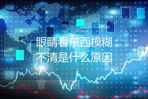 眼睛看东西模糊不清是什么原因