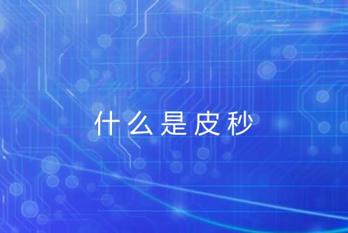 什么是皮秒