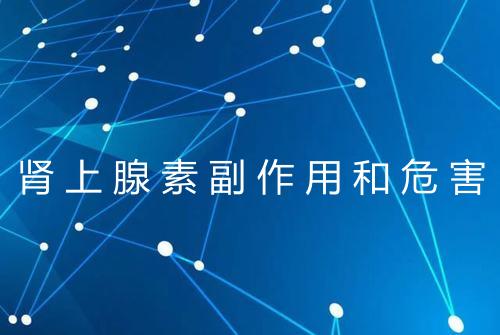 肾上腺素副作用和危害