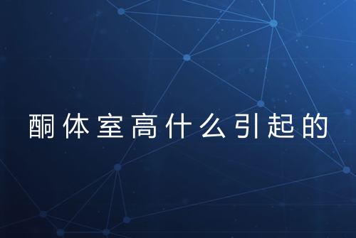 酮体室高什么引起的