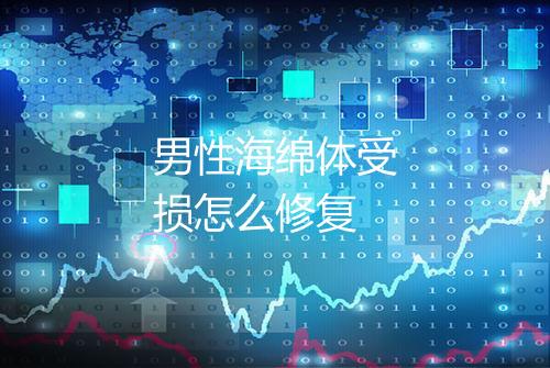 男性海绵体受损怎么修复