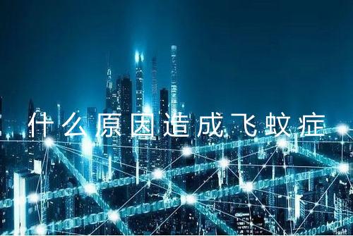 什么原因造成飞蚊症