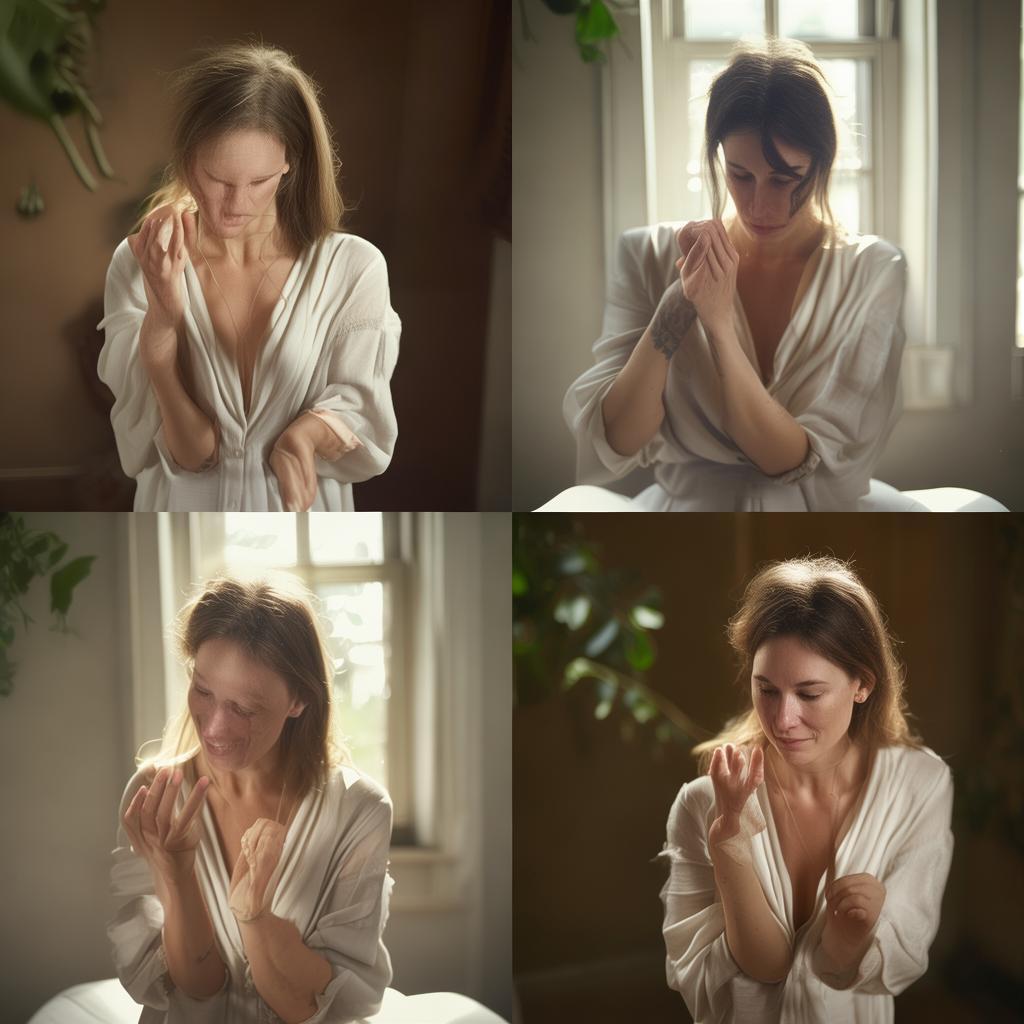 女人私密徒手怎么做