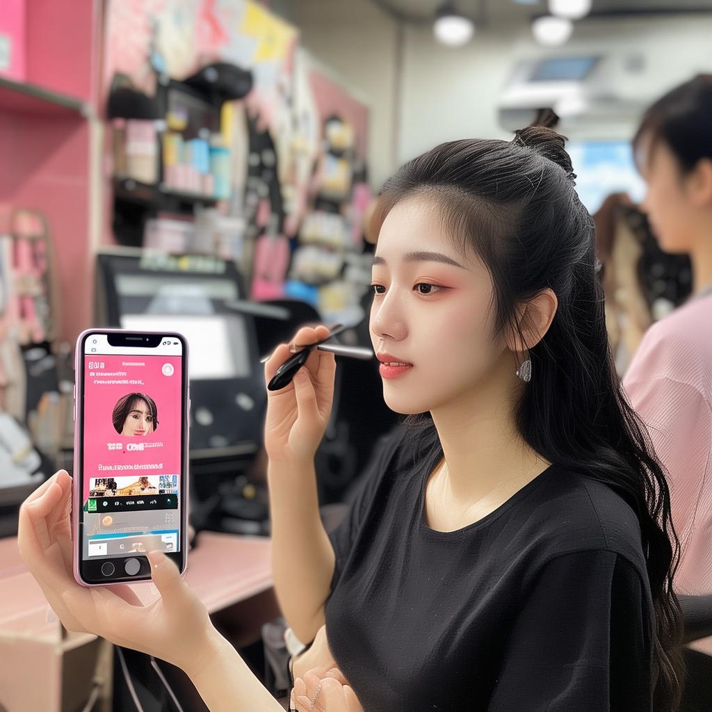 美业店拍抖音怎么赚钱的