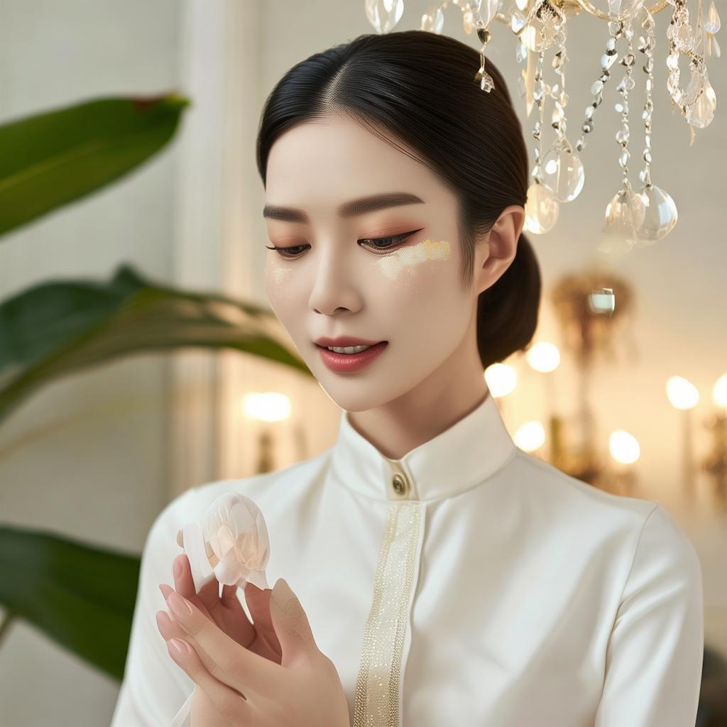 520文案高级感美业人