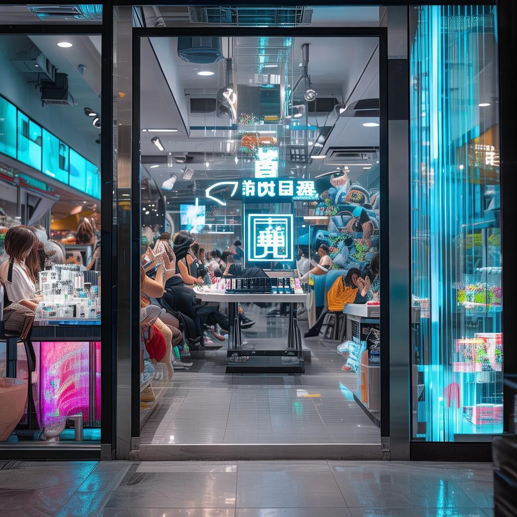 美业店铺抖音主页介绍