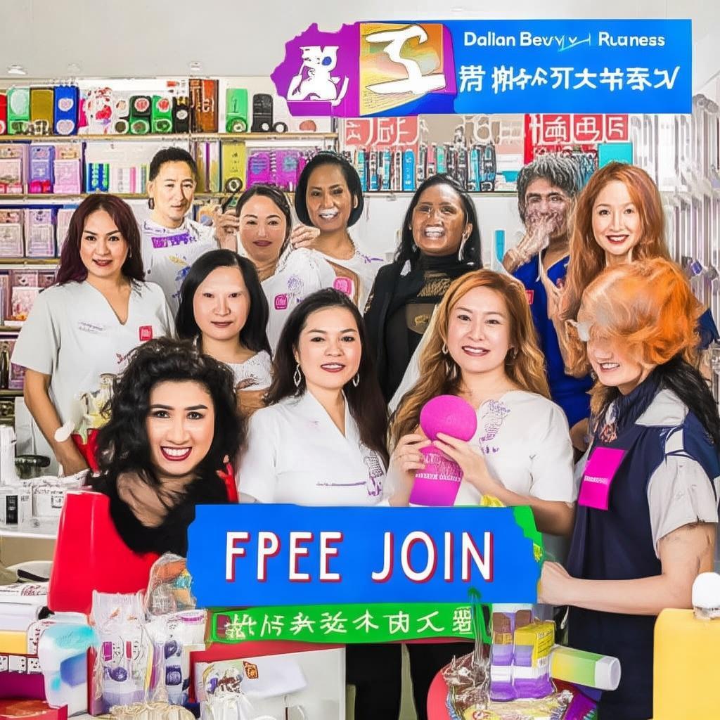 大连美业拓客团队免费加盟