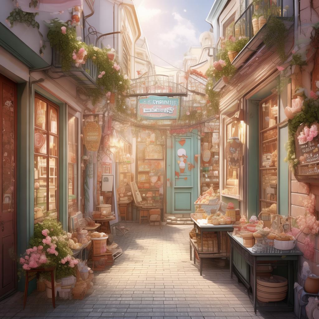 一家温柔的小店美业文案