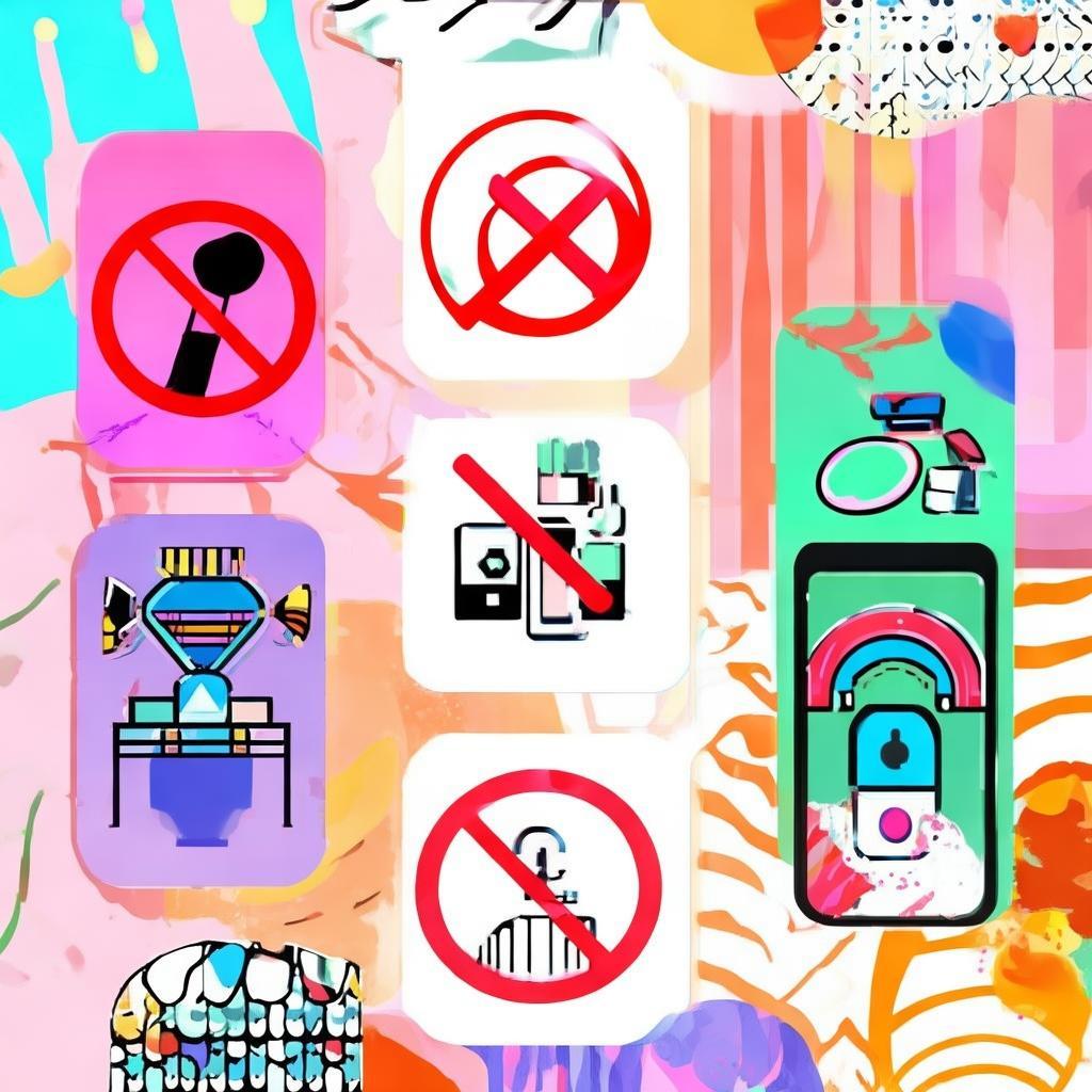 美业抖音不能发的内容