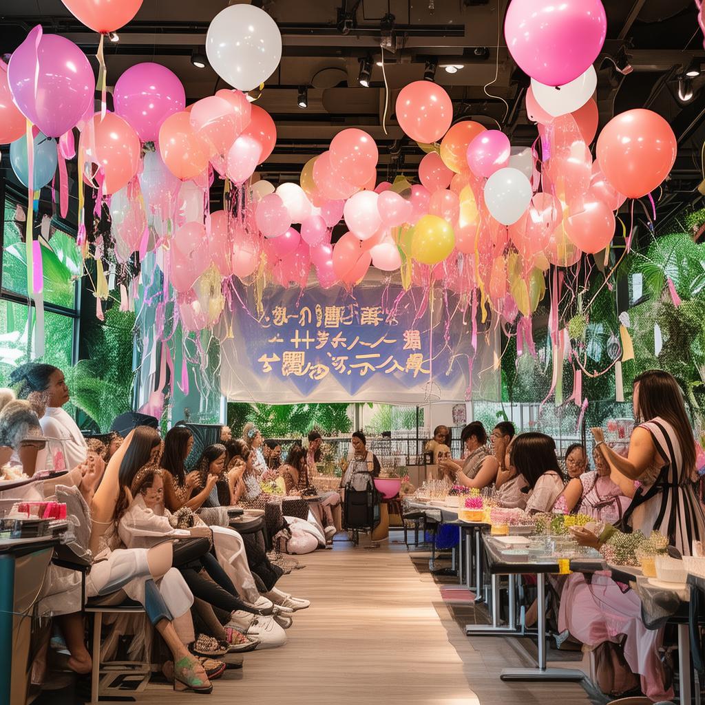 一周年美业店庆活动文案