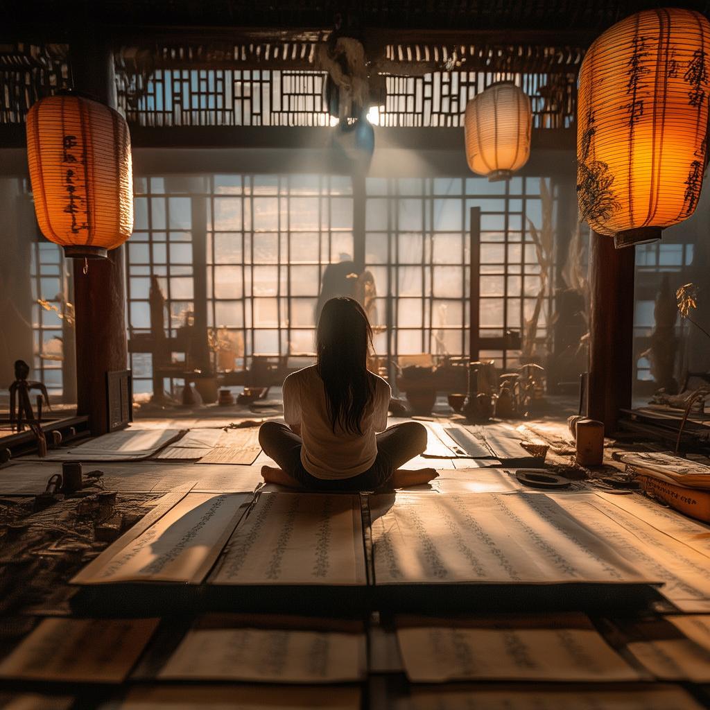 一坐一天的文案美业人文案