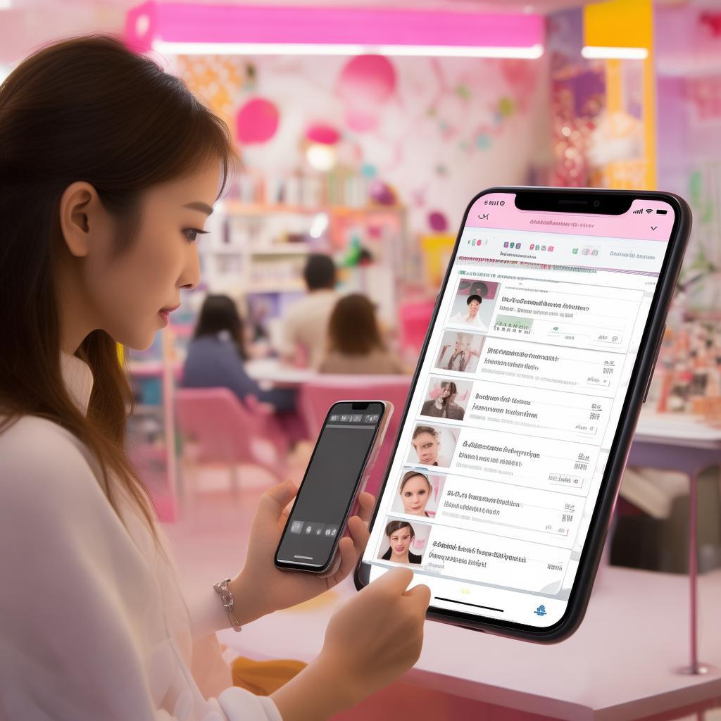 美业抖音对标号怎么选