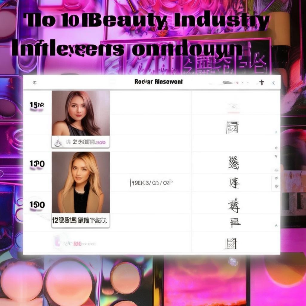 美业抖音粉丝排行榜怎么看