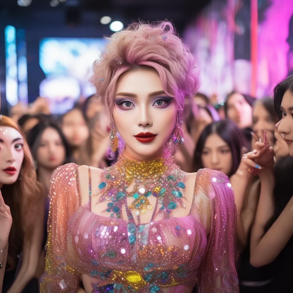 美业抖音粉丝最多的主播