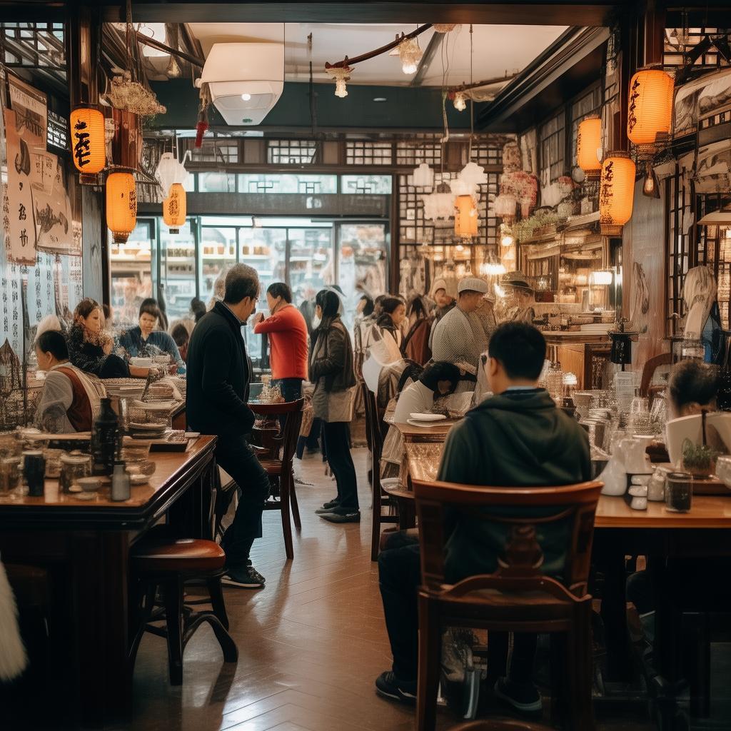 聊美业拓客门店经营情况