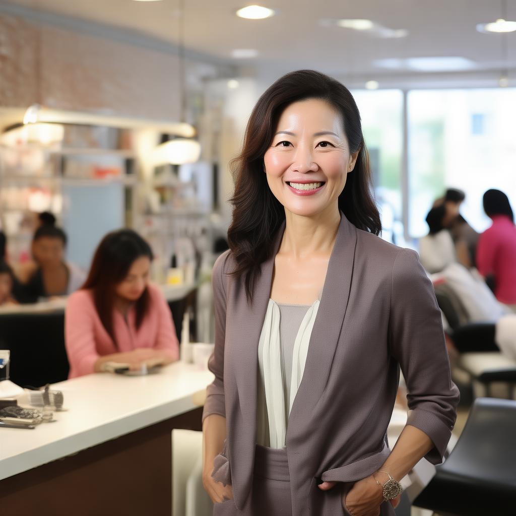 老板娘对美业拓客的态度