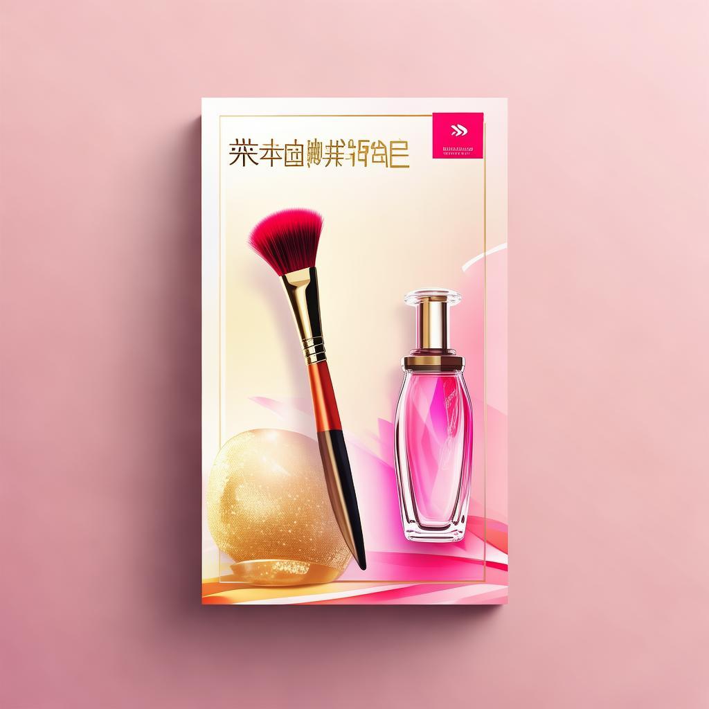 美业抖音封面图案设计