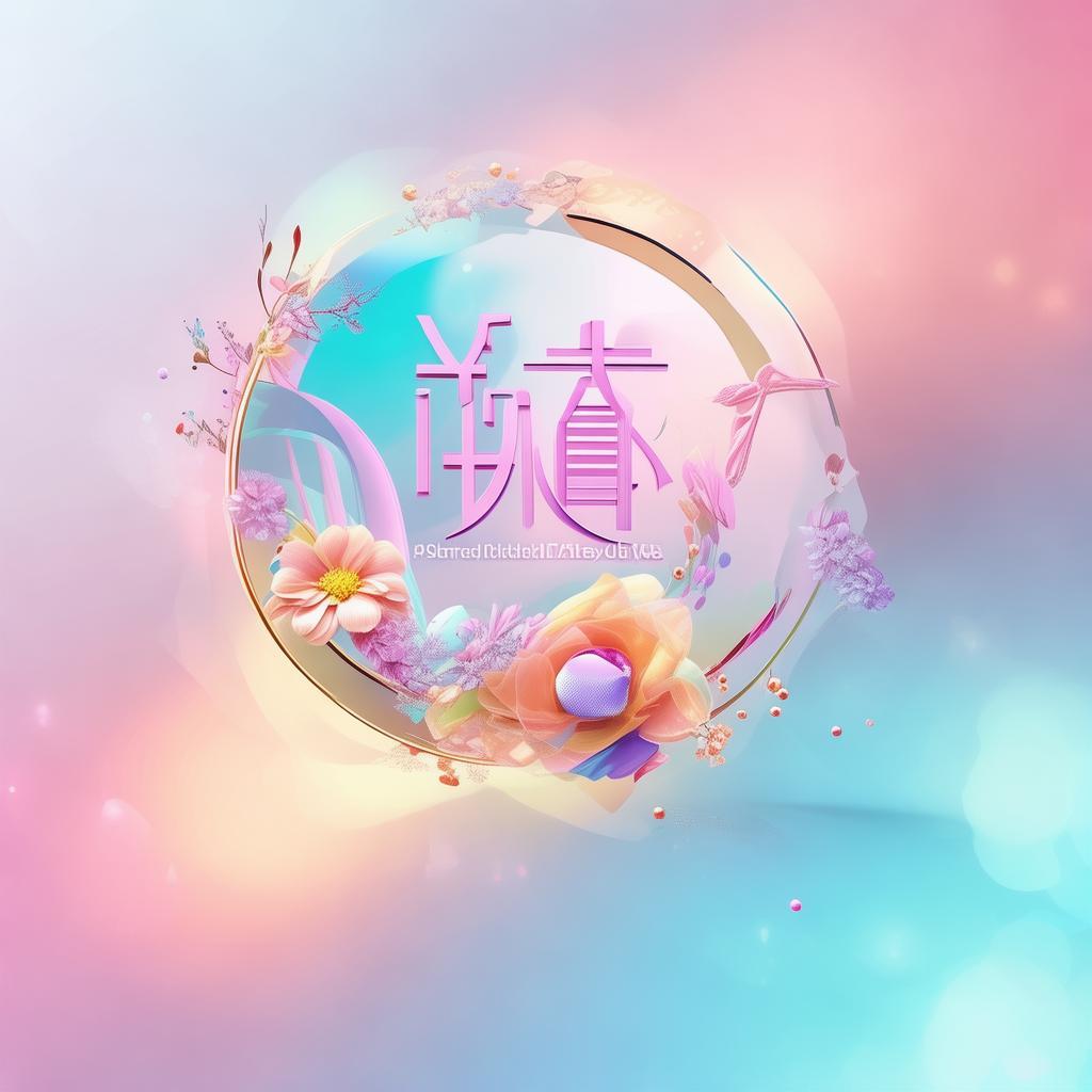 美业抖音封面图案设计图
