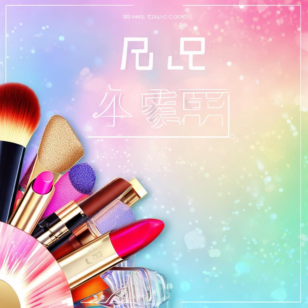 美业抖音封面图案怎么写